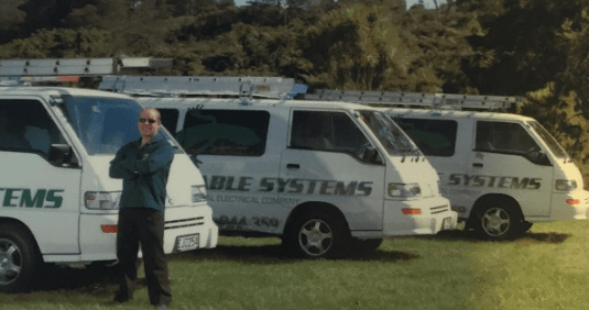 Cable Systems van